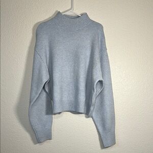 Naked Wardrobe Knit Turtleneck Sweater L